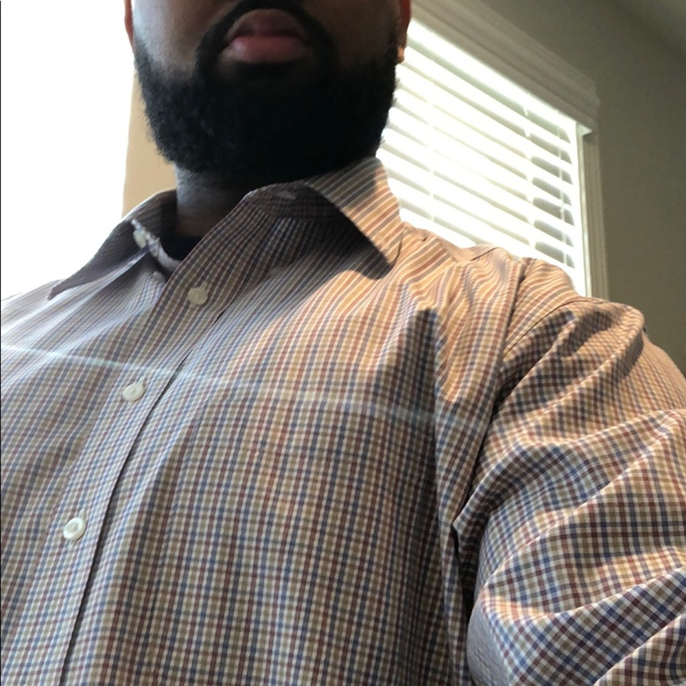 Round Tree & Yorke Gold Label Dress Shirt